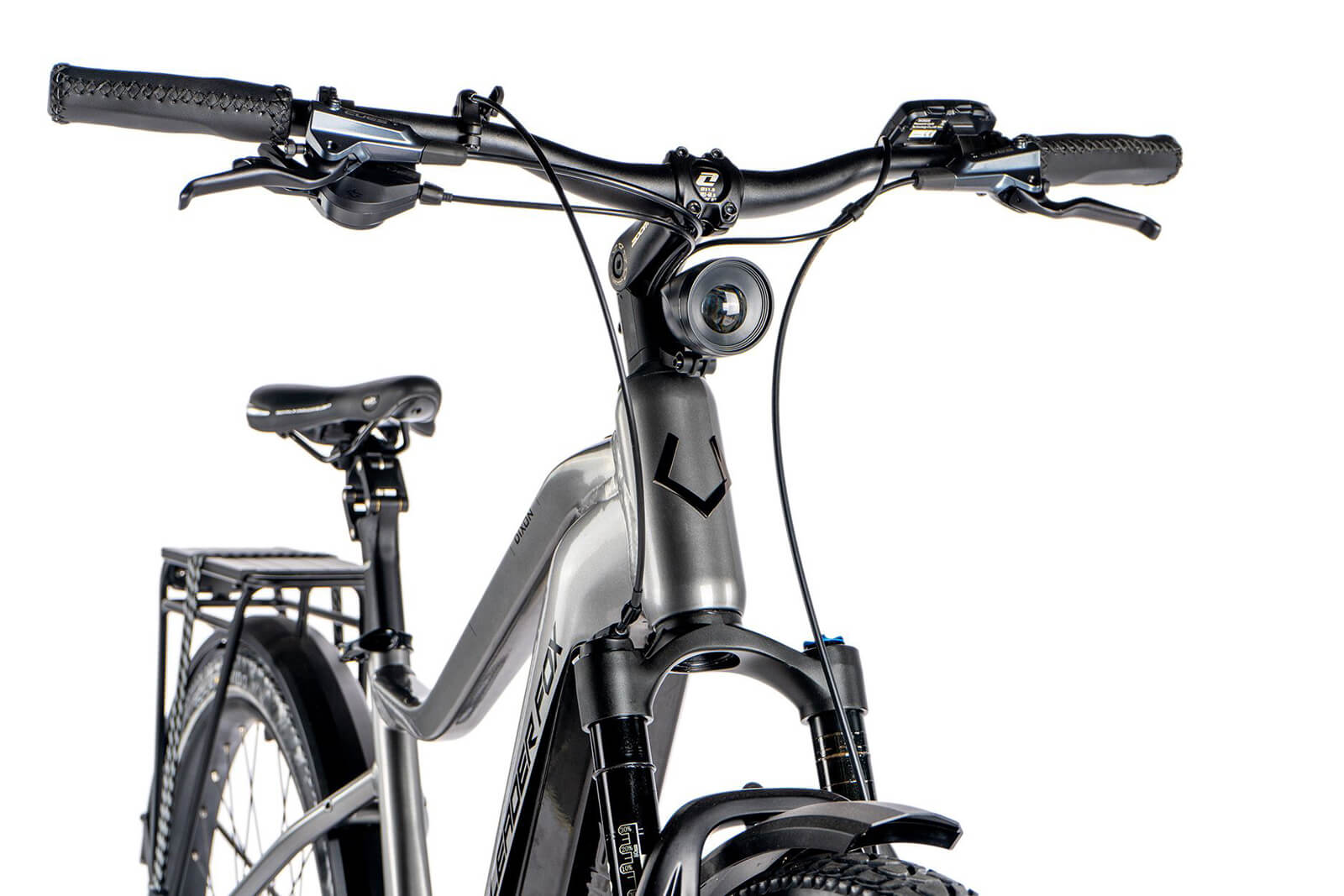 Men s trekking e bike LEADER FOX Dixon 29